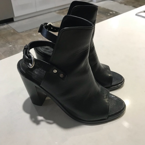 Rag & Bone Wyatt Slingback Open Toe Bootie - Picture 4 of 8